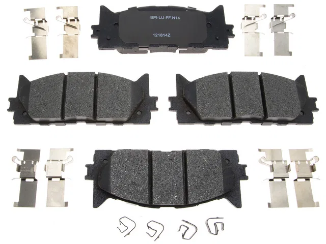 MGD1222CH – R/M BRAKES Brake Pad, OE Replacement Ceramic Includes Mounting Hardware